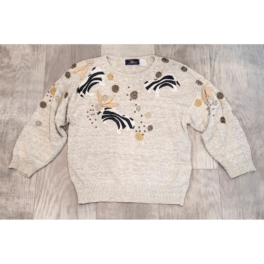 20 Ans Mariea Kim 3D Crewneck Sweater Woodsy Earthy Artsy Fall Autumn Vintage